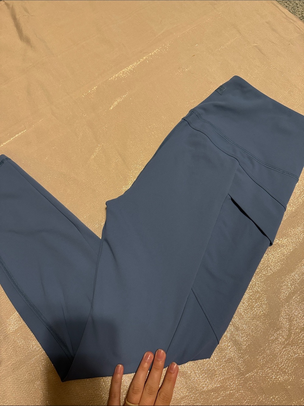 Women’s Blue Active Leggings